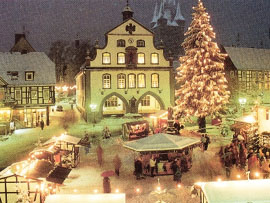 Weihnachtsmarkt und Breylsker Wintermeile