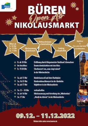 Bürener Nikolausmarkt