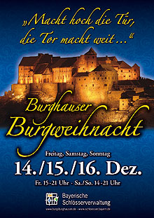 Burghauser Burgweihnacht 2012