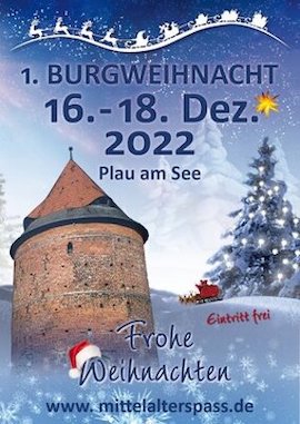 Burgweihnacht Plau am See