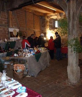 Märchenhafter Weihnachtsmarkt auf Burg Scharfenstein