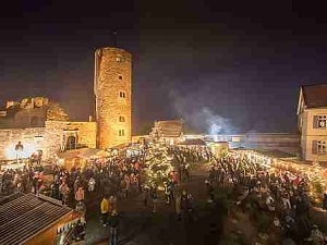 Historischer Erlebnisweihnachtsmarkt auf Burg Schwarzenfels 2021 abgesagt