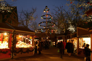 Weihnachten 2005 - Weihnachtsmarkt Colmar<br>Der Marché de Noel