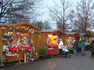 Weihnachten 2004 - Weihnachtsmarkt Diepholz