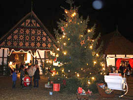 Historischer Weihnachtsmarkt im Freilichtmuseum Diesdorf 2021 abgesagt