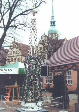 Weihnachtsmarkt auf Schloß Doberlug