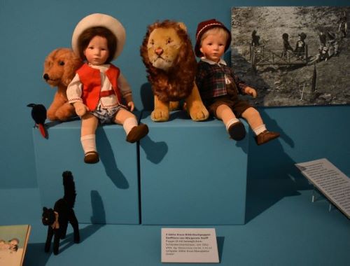 Die Puppe I – Hemdmatz, Fritz und Margaretchen