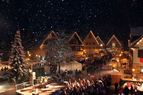Weihnachtsmarkt in Dornhan