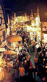Weihnachten 2004 - Weihnachtsmarkt Dreieichenhain
