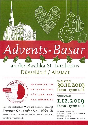 Advents-Basar am Stiftsplatz St. Lambertus