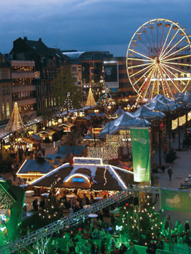 Weihnachten 2004 - Weihnachtsmarkt in Duisburg