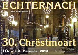 Weihnachtsmarkt Echternach
