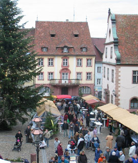 Weihnachtsmarkt in Endingen