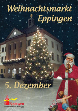 Weihnachtsmarkt Eppingen 2019