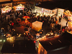 Klein aber fein - der Weihnachtsmarkt in Erzhausen