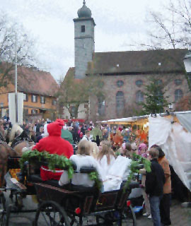 Eschauer Weihnachtsdorf
