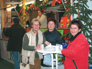 Weihnachten 2004 - Weihnachtsmarkt Eschwege