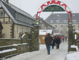 Weihnachtsmarkt Schloss Benkhausen