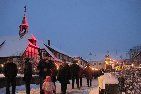 Weihnachtsmarkt Schloss Benkhausen 2021 abgesagt