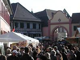 Martinimarkt in Ettenheim 2021
