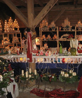 Weihnachtsmarkt in Eydelstedt