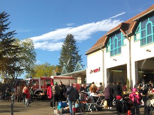 Flohmarkt im Feuerwehrhaus Eberstadt 2019