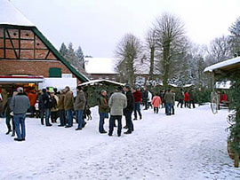 Weihnachtsmarkt auf dem Forsthof Schildfeld