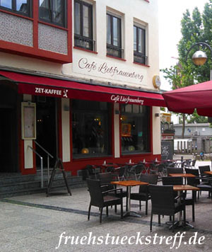 Frühstückstreff Frankfurt im Café Liebfrauenberg
