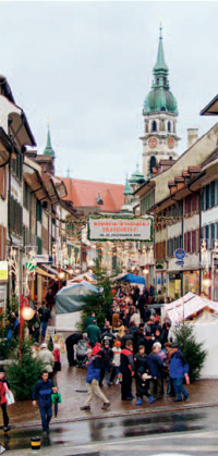 Weihnachten 2005 - Weihnachtsmarkt Frauenfeld