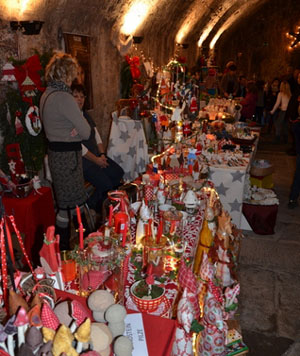 Weihnachtsmarkt in Freudenberg am Main 2022
