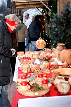Weihnachtsmarkt der Winzervereinigung Freyburg