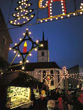 H�fler Christkindlesmarkt Friedrichshafen