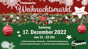 Weihnachtsmarkt Frielendorf