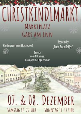 Christkindlmarkt in Gars am Inn