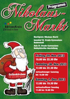 Nikolausmarkt in Geilenkirchen