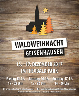 Waldweihnacht Geisenhausen