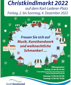 Christkindlmarkt in Geretsried 2022