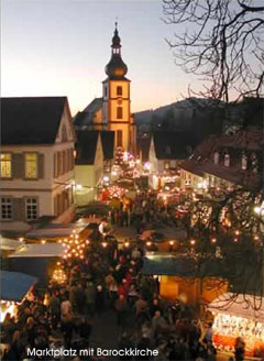 Weihnachten 2004 - Gersfeld (Rhön)