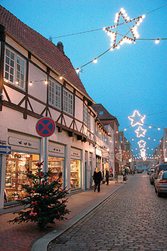 Weihnachten 2005 - Weihnachtsmarkt Glückstadt