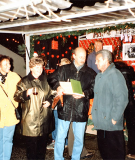 Weihnachten 2004 - Weihnachtsmarkt Gräfenhausen