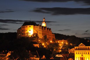 Nachtführung auf dem Oberen Schloss