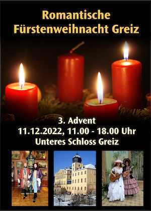 Romantische Fürstenweihnacht Greiz 2019