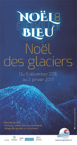 Noël Bleu Guebwiller 2019