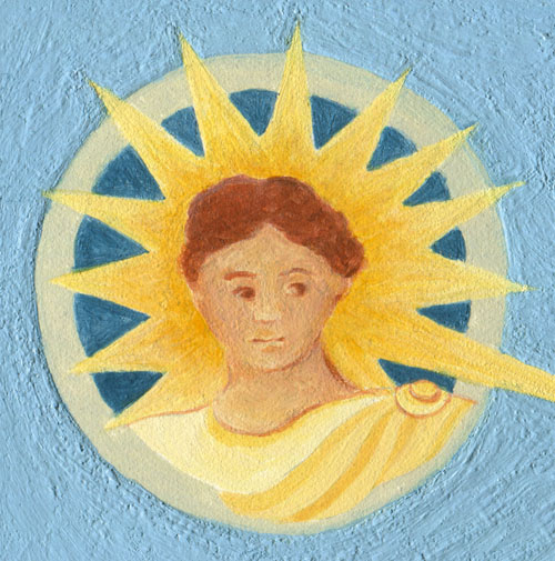 Die Macht der Wintersonne: Von Sol und Mithras zu Christus