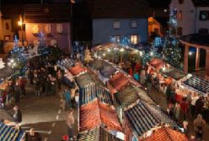 Weihnachtsmarkt in Guémar