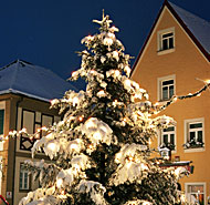 Weihnachtsmarkt in Gunzenhausen