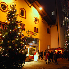 Weihnachtsmarkt Hallein