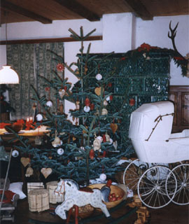 Weihnachten 2004 - Adventausstellung der Meisterfloristin Monika Fuchs