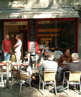 Frühstückstreff Hamburg in der CaféBar Hensel