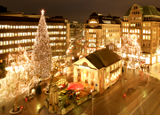 Weihnachtsmärkte an der Mönckebergstraße